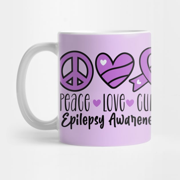 Peace Love Cure Epilepsy by CuteCoCustom